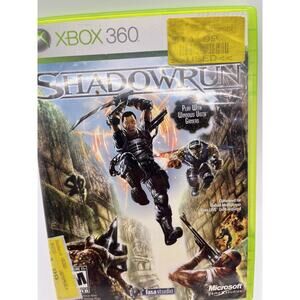 Shadowrun Microsoft Xbox 360 Complete Tested And Works Free Shipping